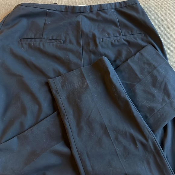 H&M Navy Work Pants - Picture 5 of 5